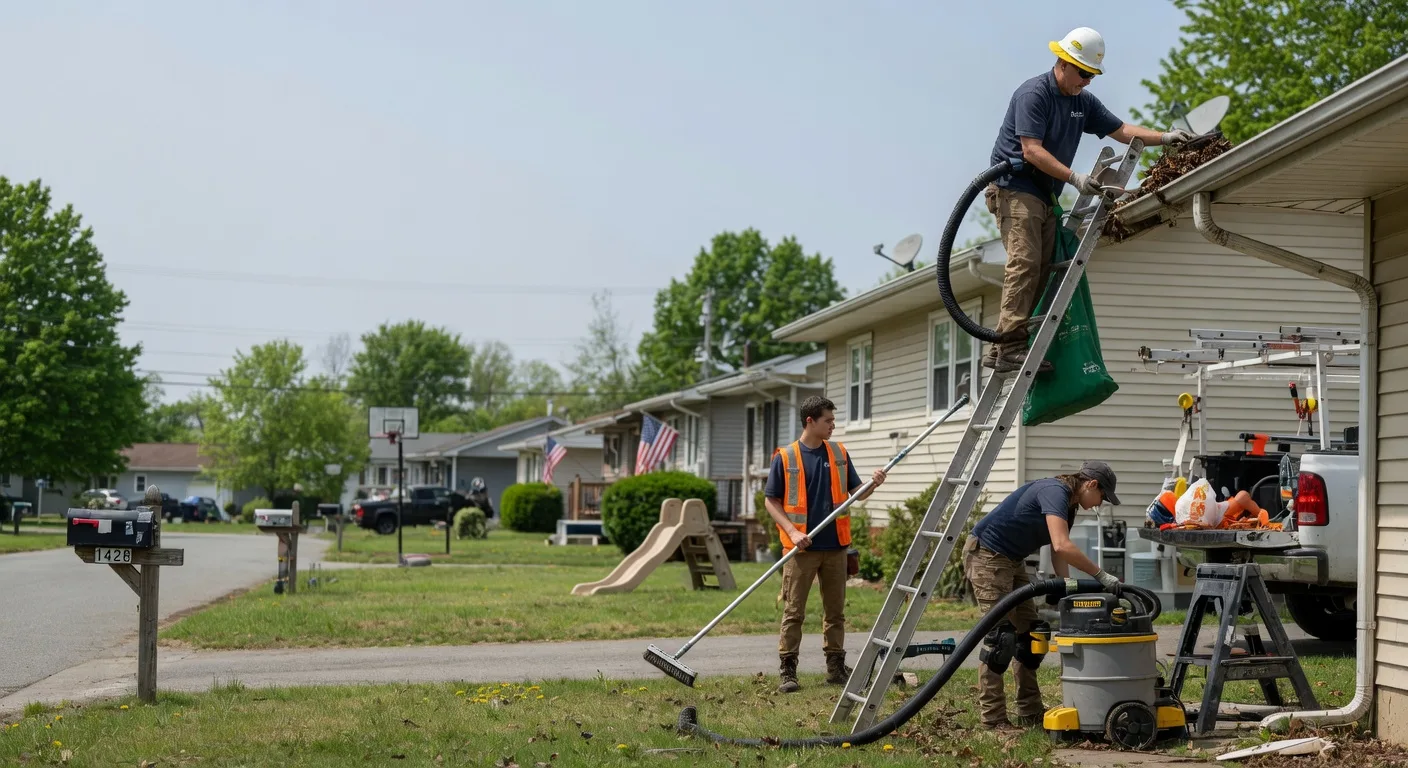 Gutter Installation in Cincinnatus, NY near me